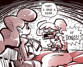 Illustration for article titled Eight sexy webcomics to read with the door locked